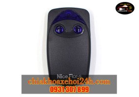 REMOTE CỬA CỔNG NICE FLOR-S 2 NÚT