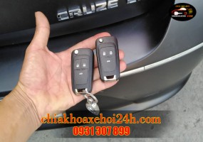 Chìa khóa thông minh Smartkey Chevrolet Cruze ltz